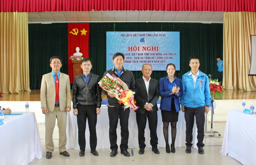Chúc mừng các anh chị được hiệp thương vào Ban thư ký Ủy ban Hội LHTN Việt Nam tỉnh khóa V